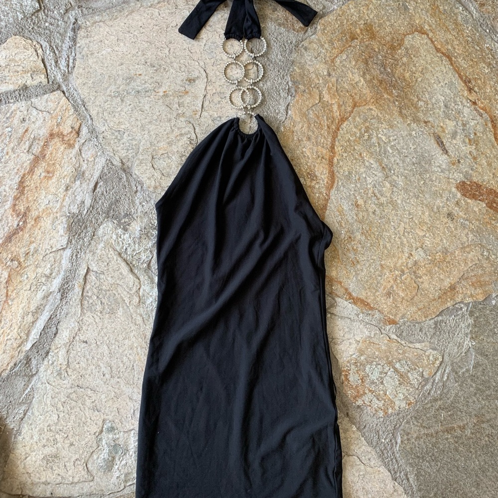 Forever 21 mini dress with sparkle halter